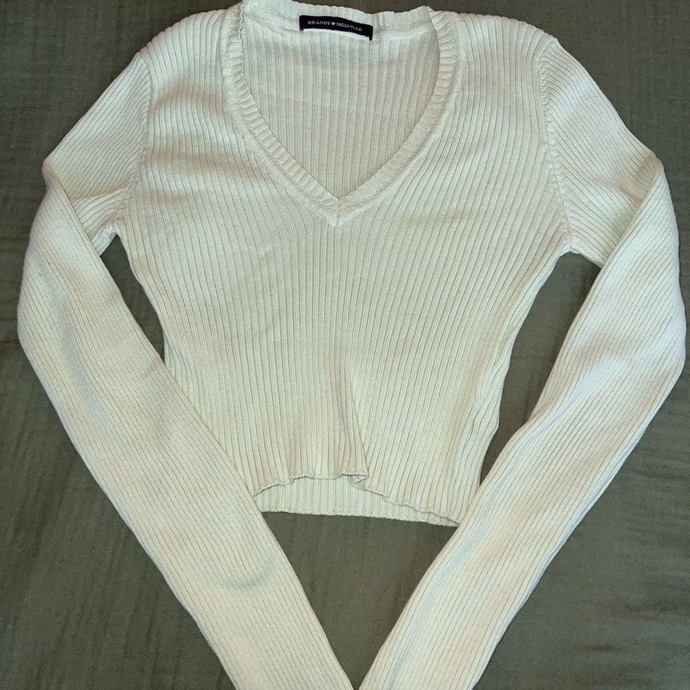 Brandy Mint Green Long Sleeve